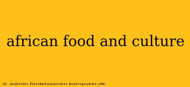 african food and culture