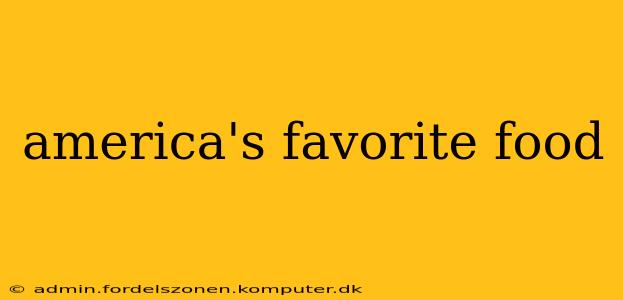 america's favorite food
