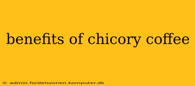 benefits of chicory coffee
