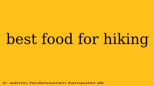 best food for hiking