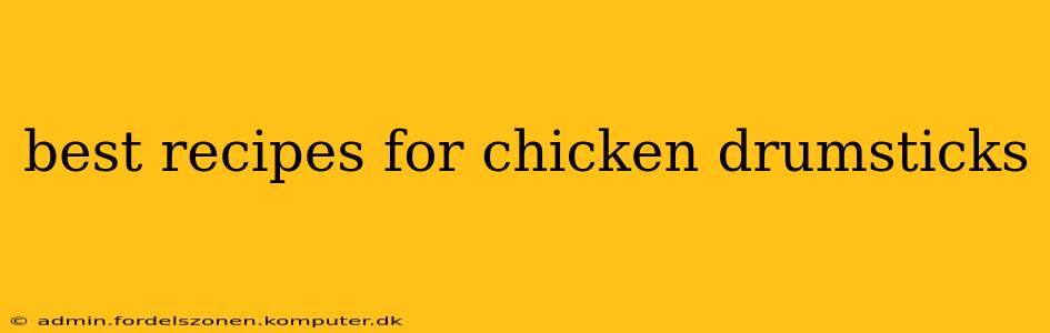 best recipes for chicken drumsticks