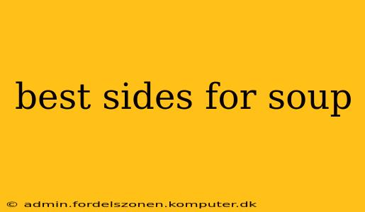 best sides for soup