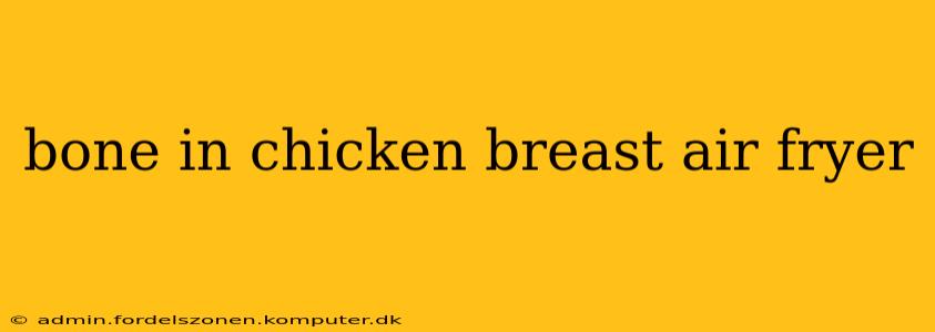bone in chicken breast air fryer