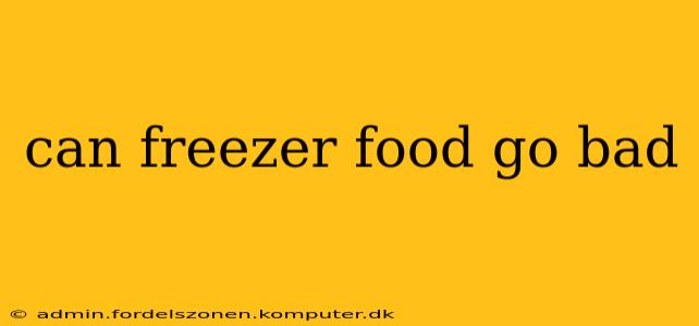 can freezer food go bad