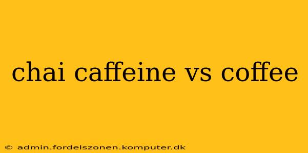 chai caffeine vs coffee