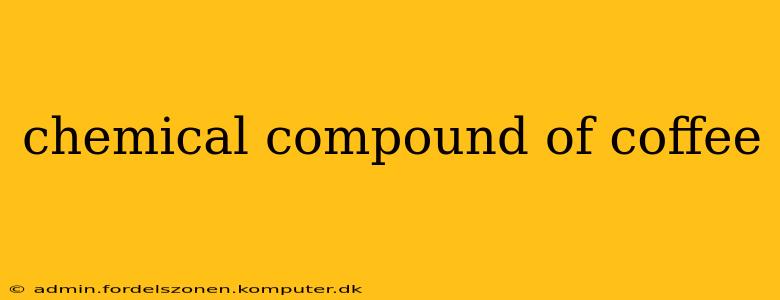 chemical compound of coffee