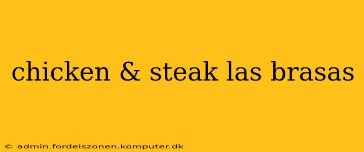 chicken & steak las brasas
