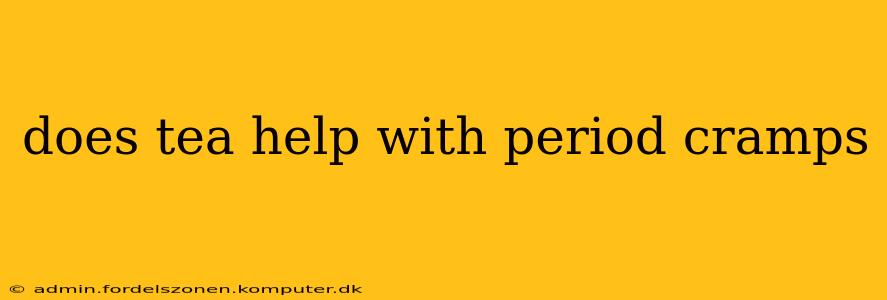does tea help with period cramps