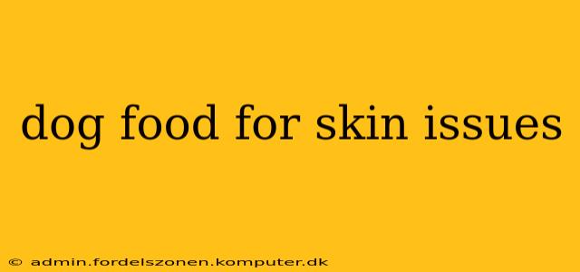 dog food for skin issues