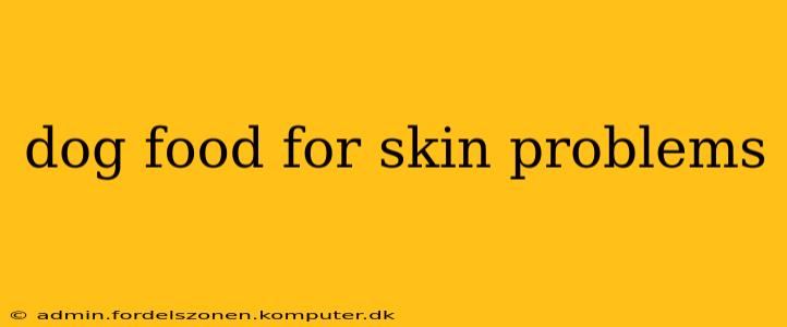 dog food for skin problems