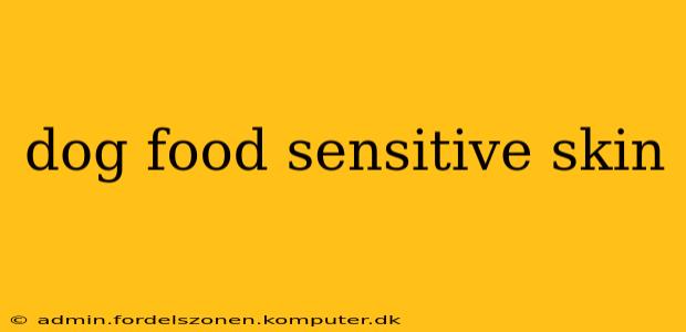 dog food sensitive skin