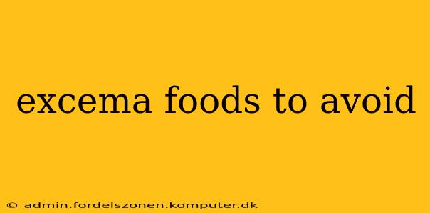 excema foods to avoid