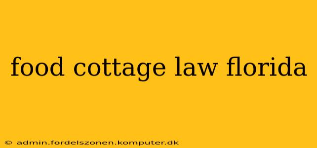 food cottage law florida