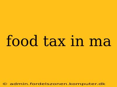 food tax in ma