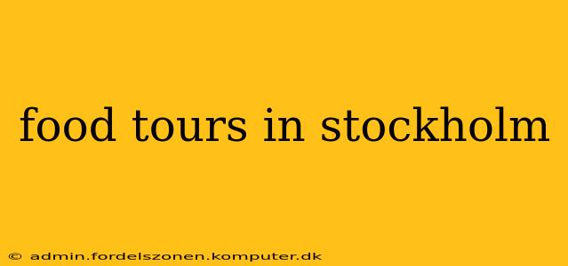 food tours in stockholm