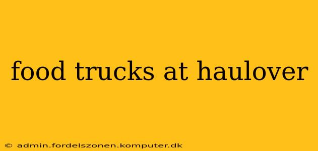 food trucks at haulover