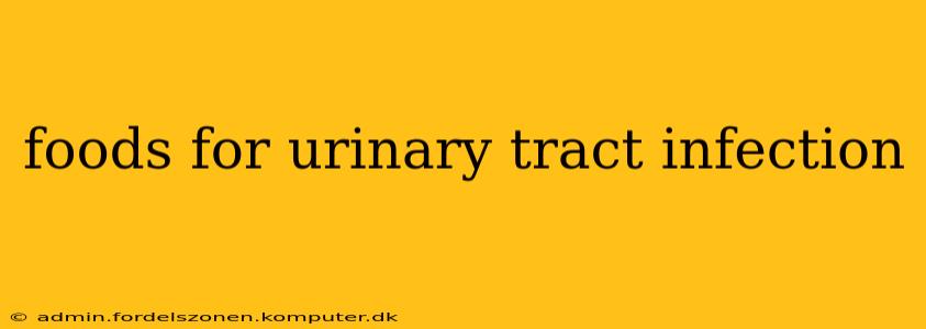 foods for urinary tract infection