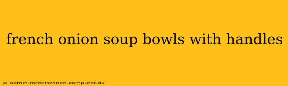 french onion soup bowls with handles