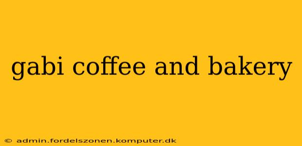 gabi coffee and bakery