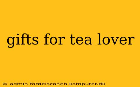 gifts for tea lover