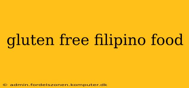 gluten free filipino food