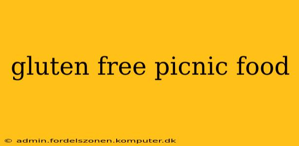 gluten free picnic food