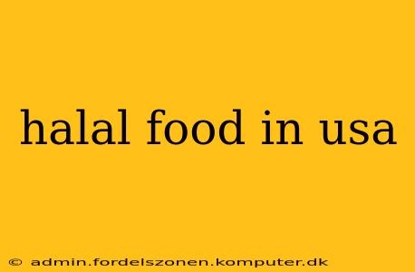 halal food in usa