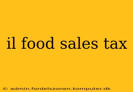 il food sales tax