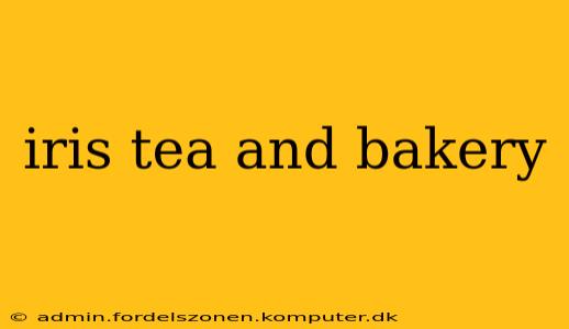 iris tea and bakery