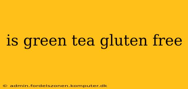 is green tea gluten free