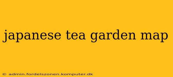 japanese tea garden map