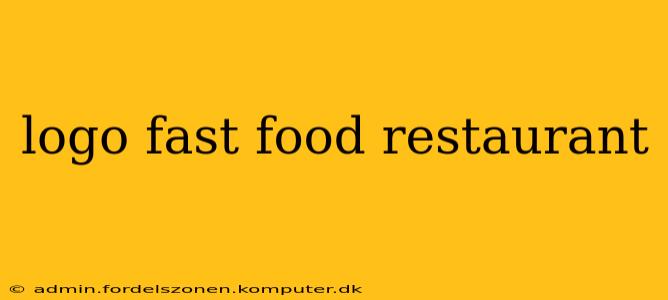logo fast food restaurant