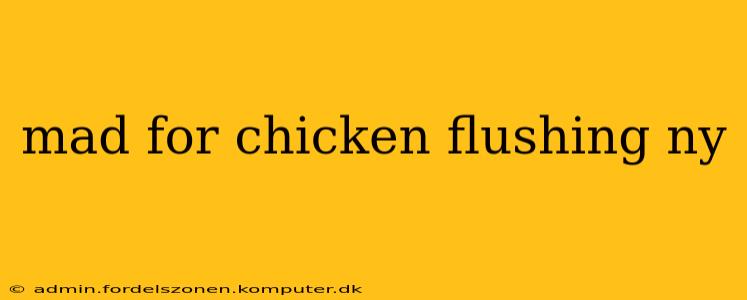 mad for chicken flushing ny