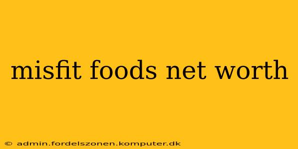 misfit foods net worth