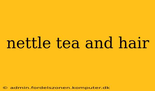 nettle tea and hair