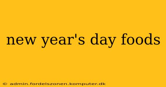 new year's day foods