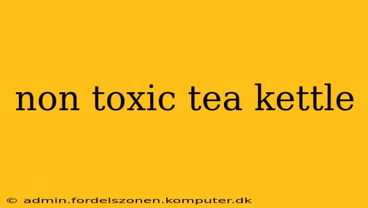 non toxic tea kettle