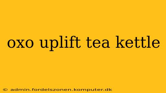 oxo uplift tea kettle