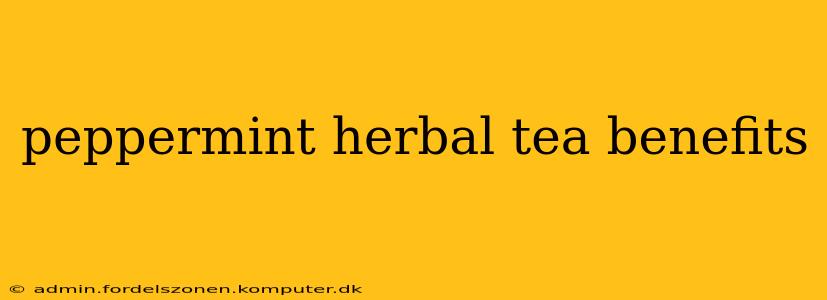 peppermint herbal tea benefits