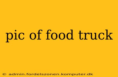 pic of food truck