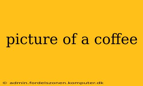 picture of a coffee