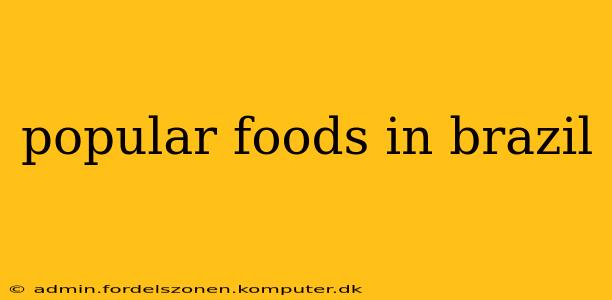 popular foods in brazil