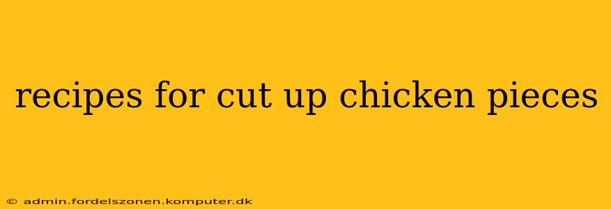 recipes for cut up chicken pieces