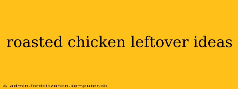 roasted chicken leftover ideas