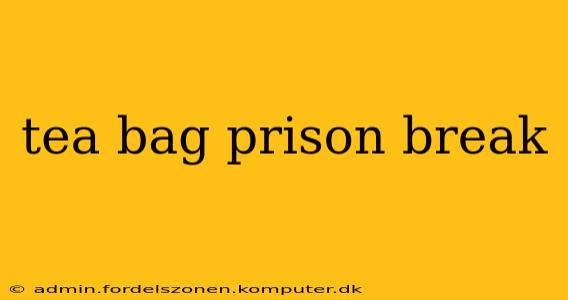 tea bag prison break