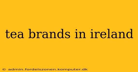 tea brands in ireland