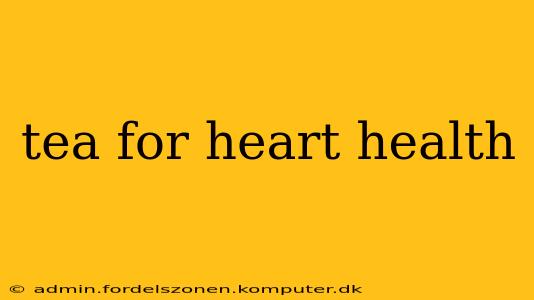 tea for heart health