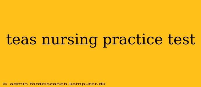 teas nursing practice test