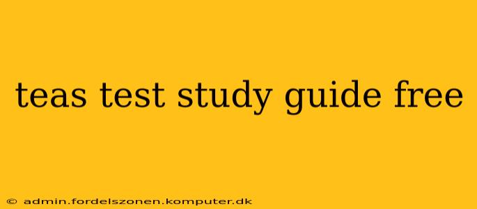 teas test study guide free