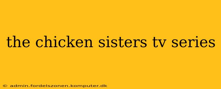 the chicken sisters tv series